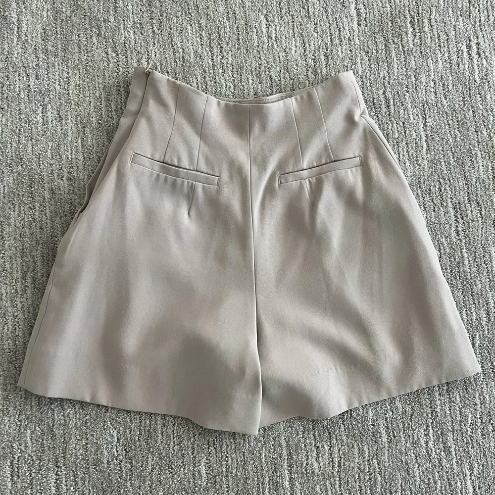 High rise pleated shorts Aritzia - Picture 4 of 6